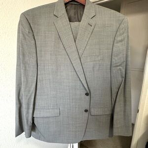 Light grey Ralph Lauren 2 piece suit